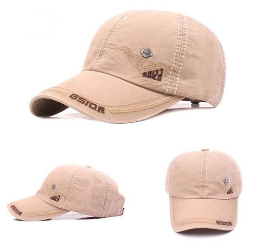 Gorra de Béisbol de Algodón para Primavera y Otoño - Image 12