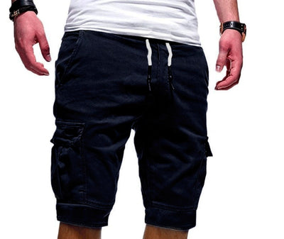 Pantalones cortos deportivos casuales para hombre - Verano - Image 12