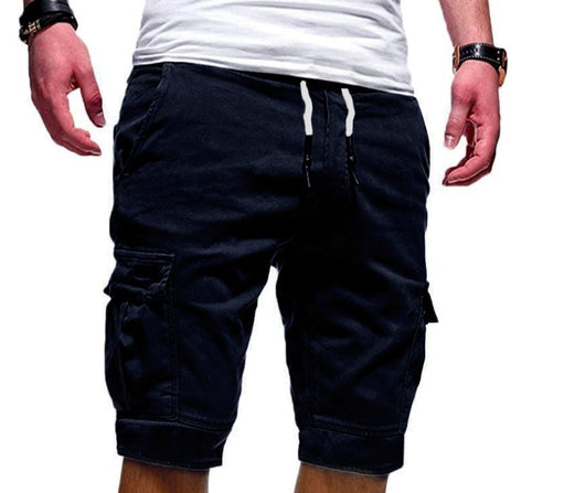 Pantalones cortos deportivos casuales para hombre - Verano - Image 12