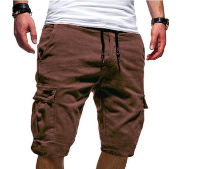 Pantalones cortos deportivos casuales para hombre - Verano - Image 13