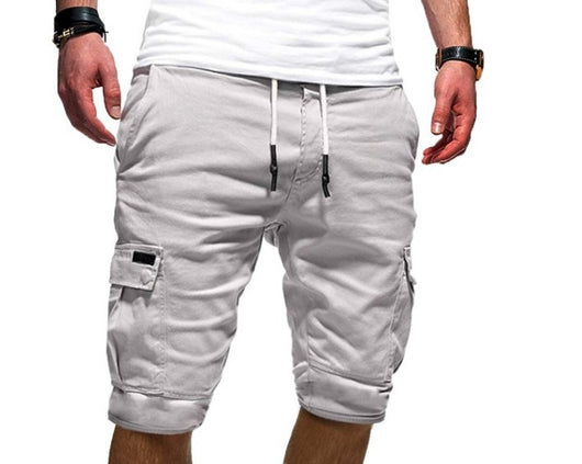 Pantalones cortos deportivos casuales para hombre - Verano - Image 14