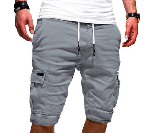 Pantalones cortos deportivos casuales para hombre - Verano - Image 18