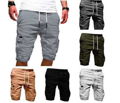 Pantalones cortos deportivos casuales para hombre - Verano - Image 20