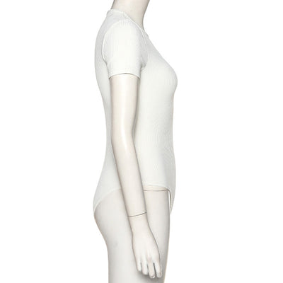 Enterizo Cuello Redondo Bordado Slim - Image 11