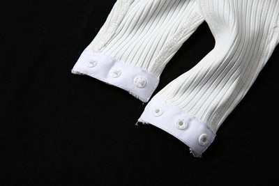 Enterizo Cuello Redondo Bordado Slim - Image 16