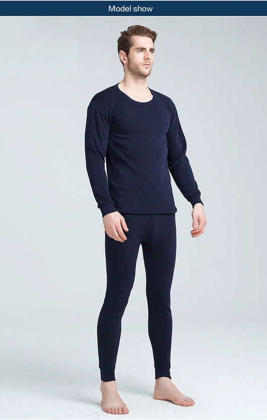 Camiseta Térmica Gruesa con Forro de Felpa para Hombre - Image 13