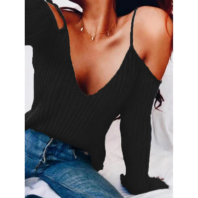 Top Escotado sin Tirantes Estilo Sling - Image 7