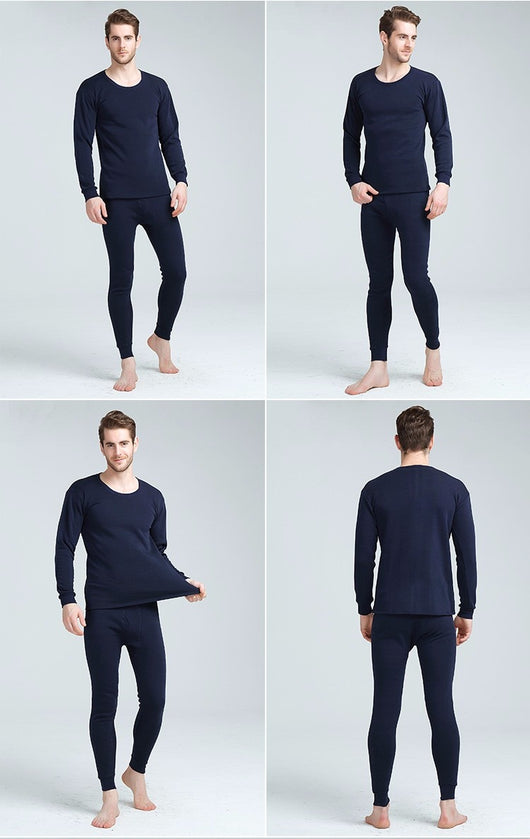 Camiseta Térmica Gruesa con Forro de Felpa para Hombre - Image 14
