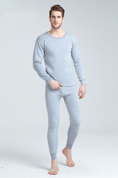 Camiseta Térmica Gruesa con Forro de Felpa para Hombre - Image 15