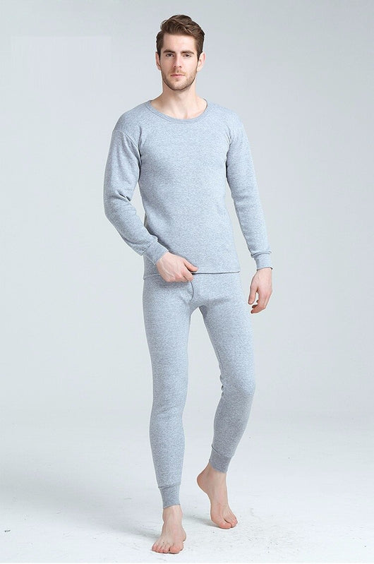 Camiseta Térmica Gruesa con Forro de Felpa para Hombre - Image 15