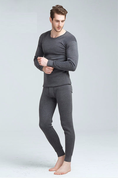 Camiseta Térmica Gruesa con Forro de Felpa para Hombre - Image 17