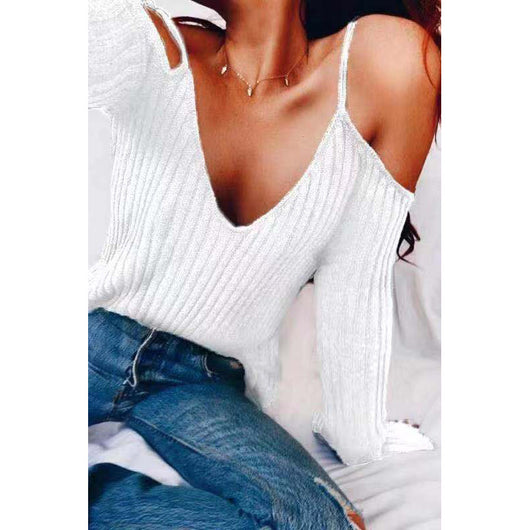 Top Escotado sin Tirantes Estilo Sling - Image 11