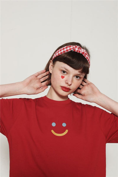 Camiseta Suelta de Tres Colores para Mujer - Image 12