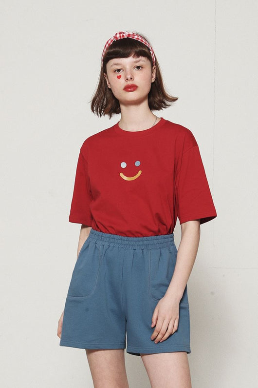 Camiseta Suelta de Tres Colores para Mujer - Image 13