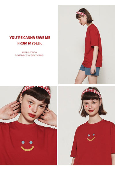 Camiseta Suelta de Tres Colores para Mujer - Image 14
