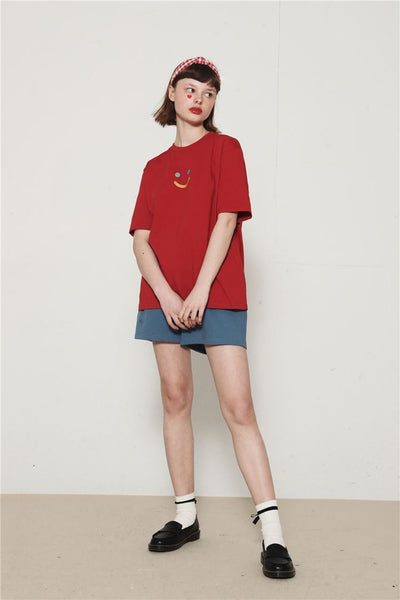 Camiseta Suelta de Tres Colores para Mujer - Image 15