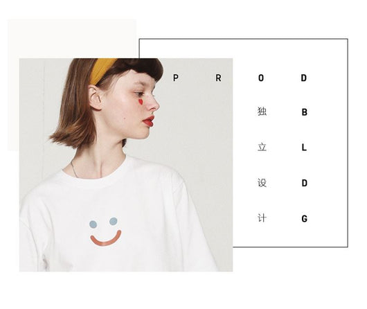 Camiseta Suelta de Tres Colores para Mujer - Image 17