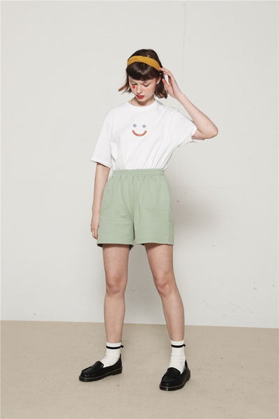 Camiseta Suelta de Tres Colores para Mujer - Image 18