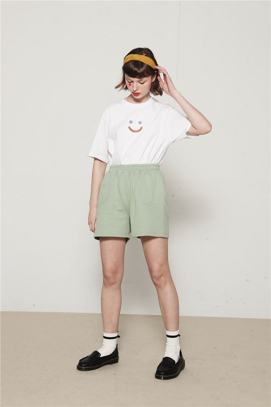 Camiseta Suelta de Tres Colores para Mujer - Image 18