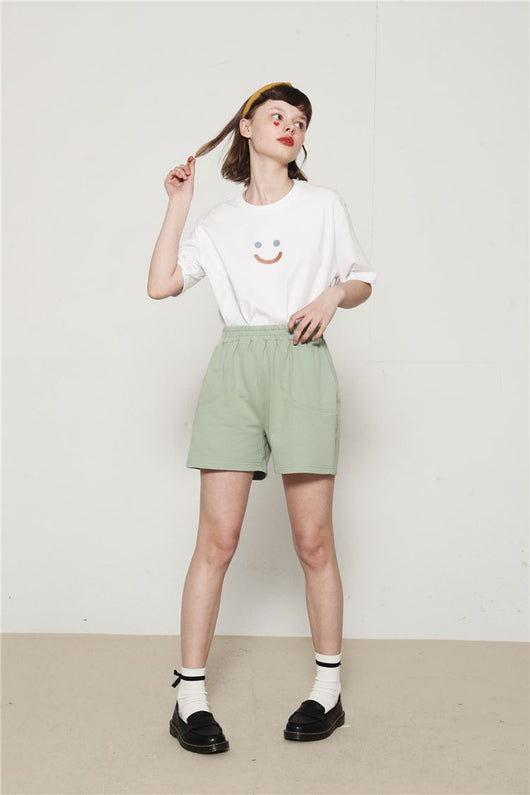 Camiseta Suelta de Tres Colores para Mujer - Image 19