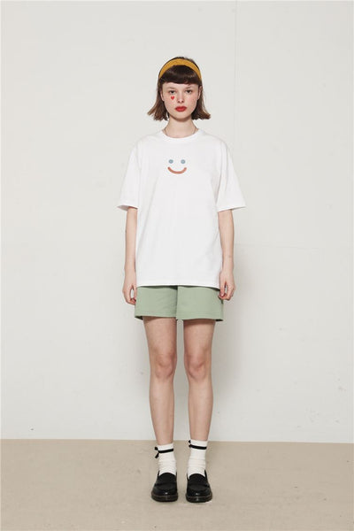 Camiseta Suelta de Tres Colores para Mujer - Image 20