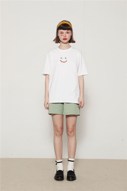 Camiseta Suelta de Tres Colores para Mujer - Image 20