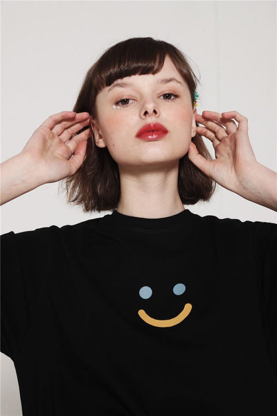 Camiseta Suelta de Tres Colores para Mujer - Image 21
