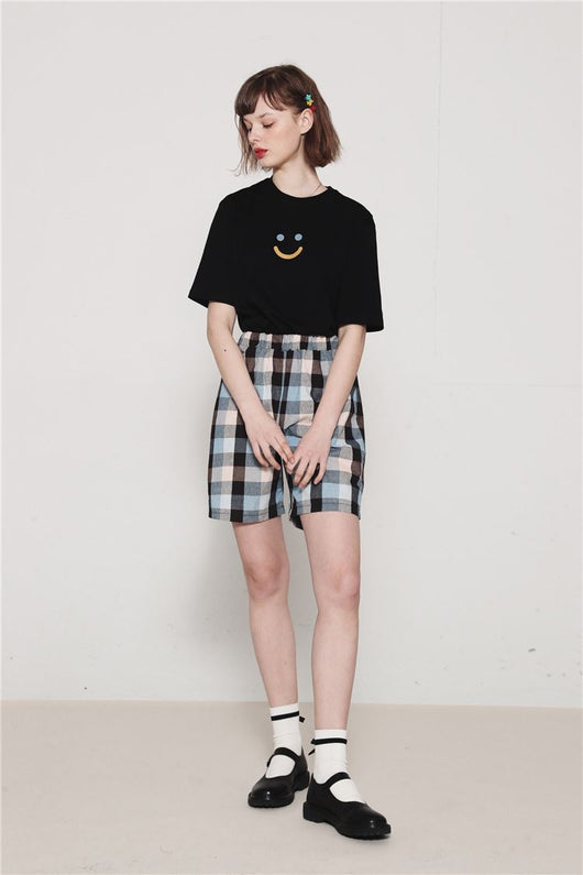 Camiseta Suelta de Tres Colores para Mujer - Image 25