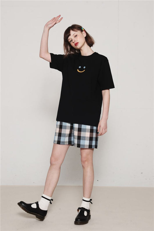 Camiseta Suelta de Tres Colores para Mujer - Image 26
