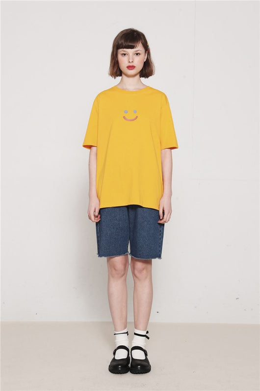 Camiseta Suelta de Tres Colores para Mujer - Image 29