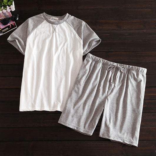 Conjunto de Pijama Corto para Hombre - Cómodo y Fresco para Verano - Image 4