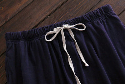 Conjunto de Pijama Corto para Hombre - Cómodo y Fresco para Verano - Image 10