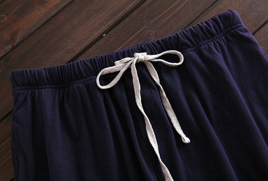 Conjunto de Pijama Corto para Hombre - Cómodo y Fresco para Verano - Image 10