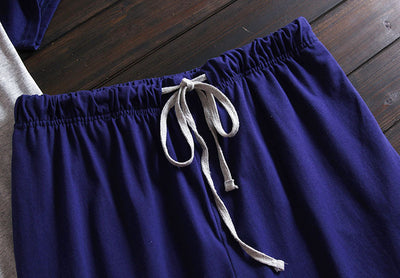 Conjunto de Pijama Corto para Hombre - Cómodo y Fresco para Verano - Image 16
