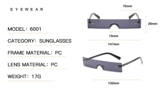 Gafas de Sol Montura Pequeña - Image 13