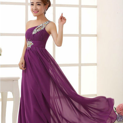 Vestido de Noche Asimétrico Largo para Cena de Gala - Image 10
