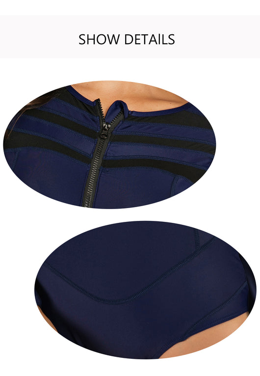 Traje de Baño Enterizo Surfsuit - Image 14