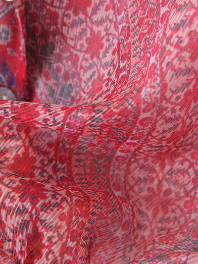 Camisa Suelta de Manga Corta con Solapa - Image 19