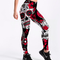 Leggings Estampado Digital Pantalones Elásticos para Mujer