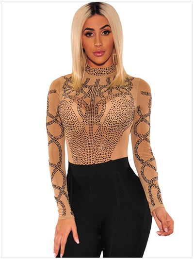 Bodysuit Transparente Your Highness Awaits para uso en Ecuador - Image 6
