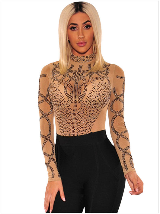 Bodysuit Transparente Your Highness Awaits para uso en Ecuador - Image 6