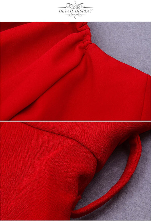 Jumpsuit Ajustado con Mangas Tipo V - Diseño Ceñido que Realza la Figura - Image 7