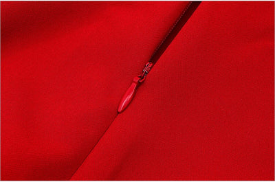 Jumpsuit Ajustado con Mangas Tipo V - Diseño Ceñido que Realza la Figura - Image 8