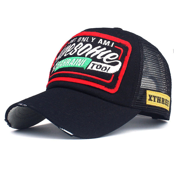 Gorra de Béisbol Bordada Awesohle con Visera