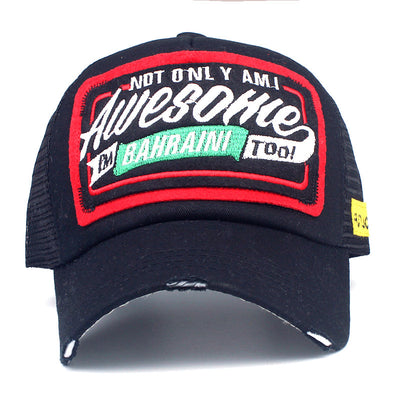 Gorra de Béisbol Bordada Awesohle con Visera - Image 3