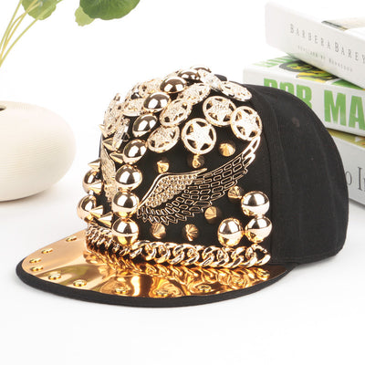 Gorra de Béisbol con Tachuelas Decorativas - Image 9