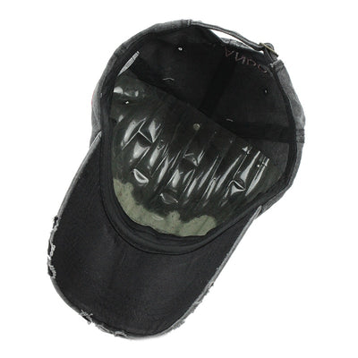 Gorra Vaquera de Algodón Lavado - Estilo Retro Clásico - Image 13
