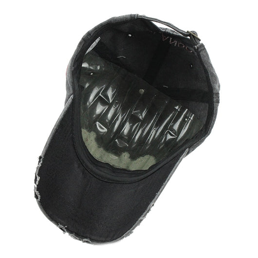 Gorra Vaquera de Algodón Lavado - Estilo Retro Clásico - Image 13