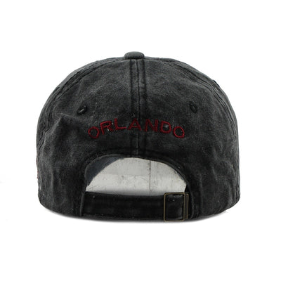 Gorra Vaquera de Algodón Lavado - Estilo Retro Clásico - Image 15