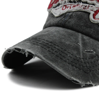 Gorra Vaquera de Algodón Lavado - Estilo Retro Clásico - Image 19